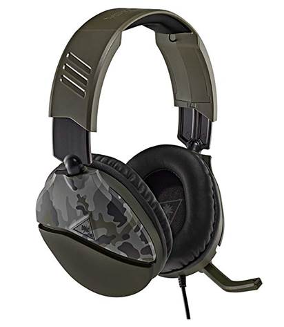 Turtle Beach Recon 70 Green Camouflage - Green Camouflage v:8821460