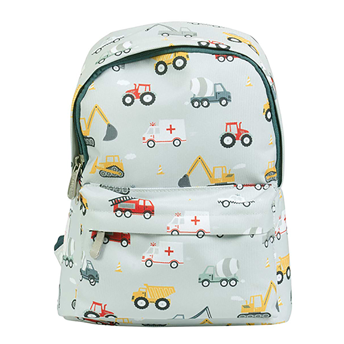 A little lovely company - Little Backpack - Vehicles - 22 x 30 x 10 cm v:2606371