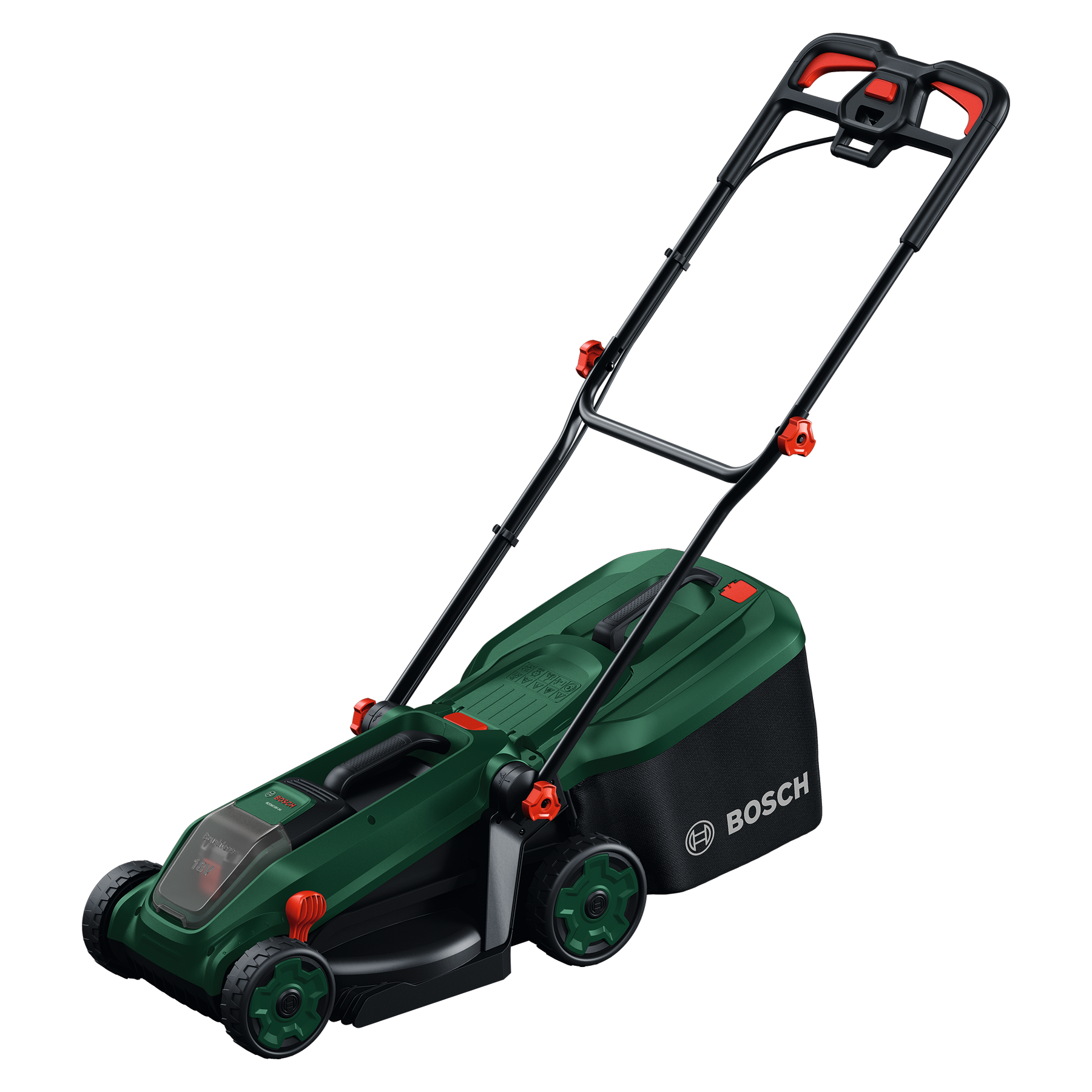 Bosch DIY – Battery-powered lawn mower ROTAK18V-34 SOLO no battery – Gratis frakt v:3006761