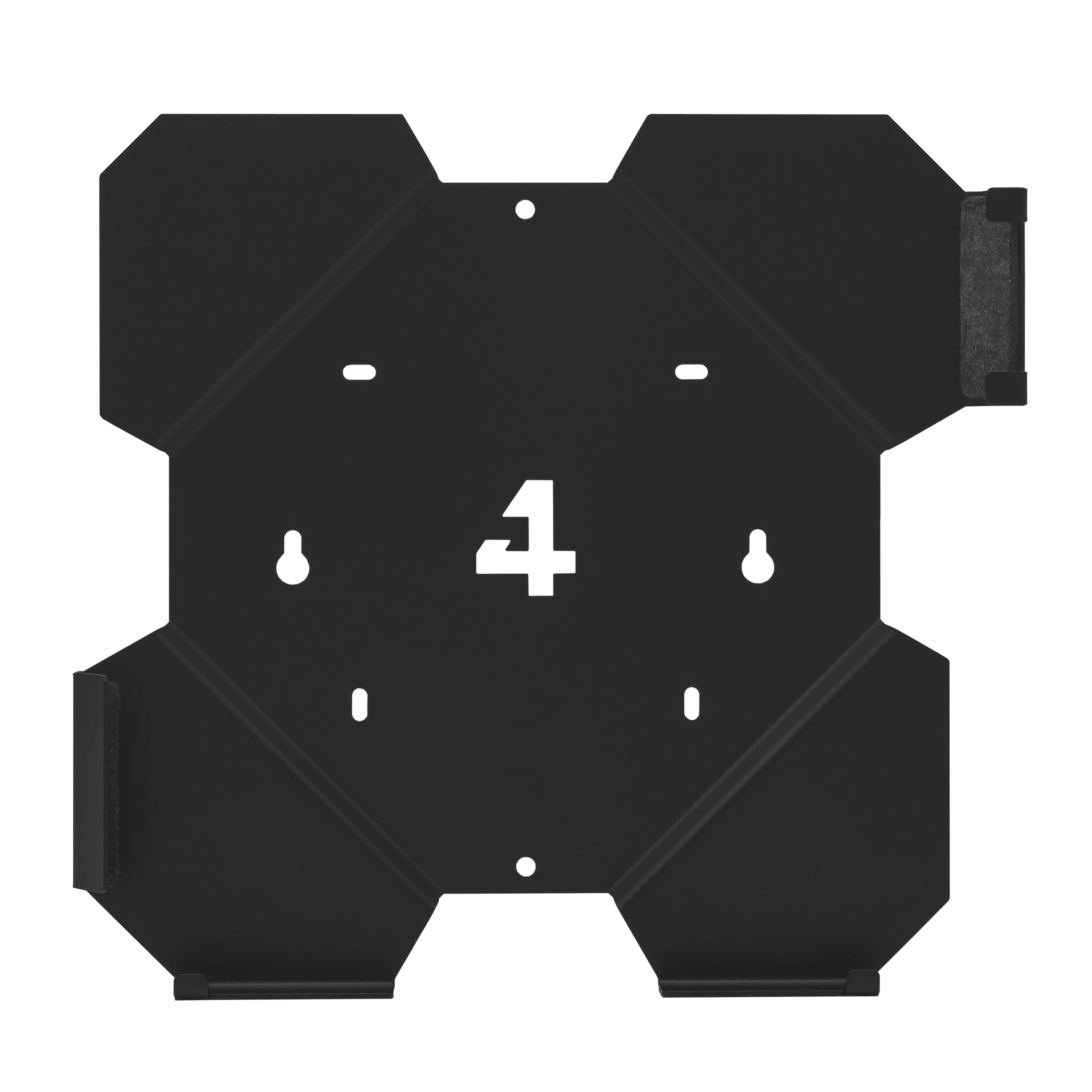 4mount – Wall Mount For PS4 Slim – Black – PlayStation 4 – Black – Dansk – Slim v:5789002