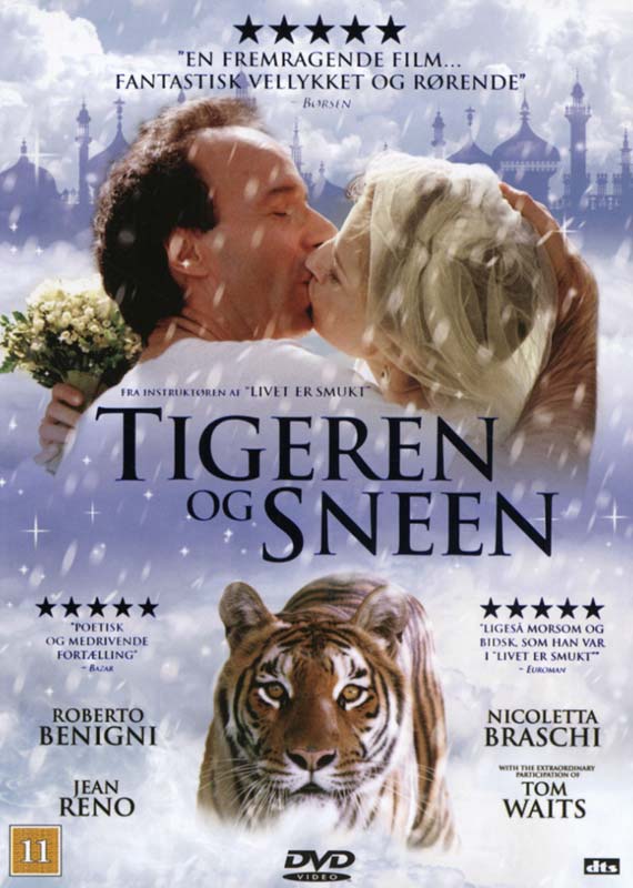 Tigeren og sneen - La Tigre e la Neve v:9953637