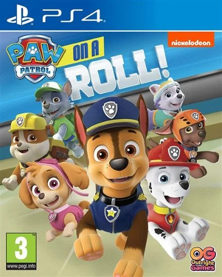 Paw Patrol: On a Roll! - PlayStation 4 - Engelsk - Standard v:3813015