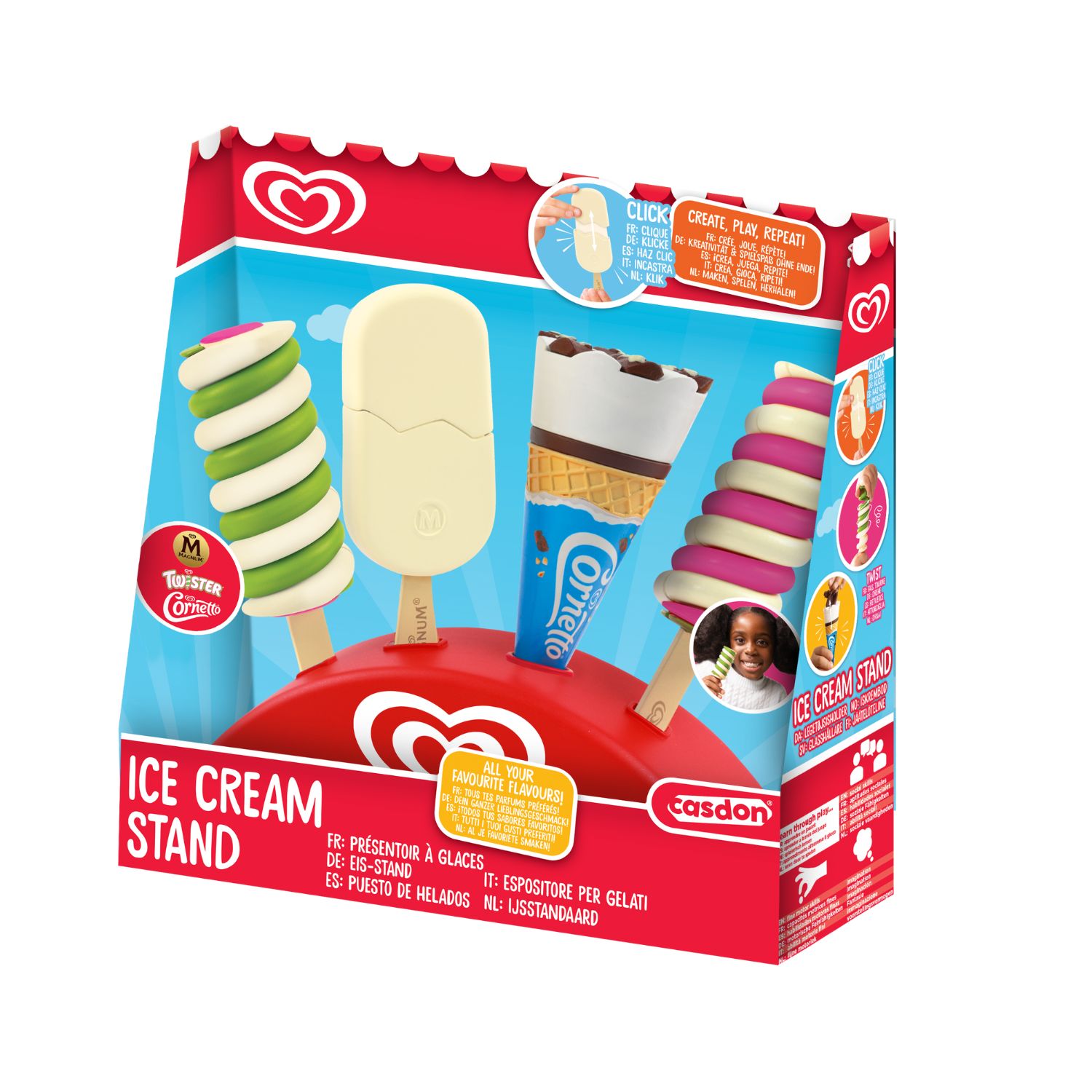 Casdon – Toy Play Ice Cream Stand (I-31650) v:1279480 Casdon – Toy Play Ice Cream Stand (I-31650) v:1279480