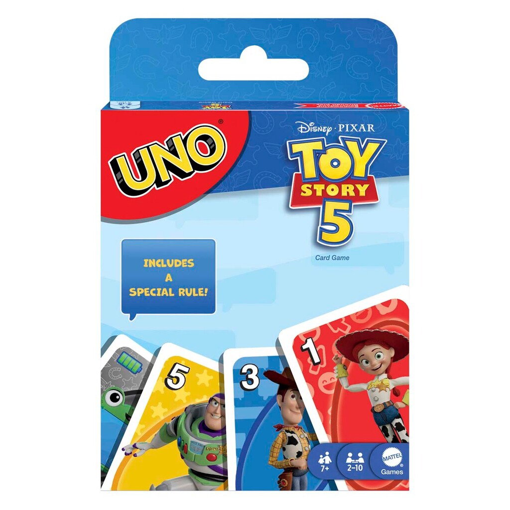 Mattel Games - UNO Toy Story 5 (JLN03) v:3797034