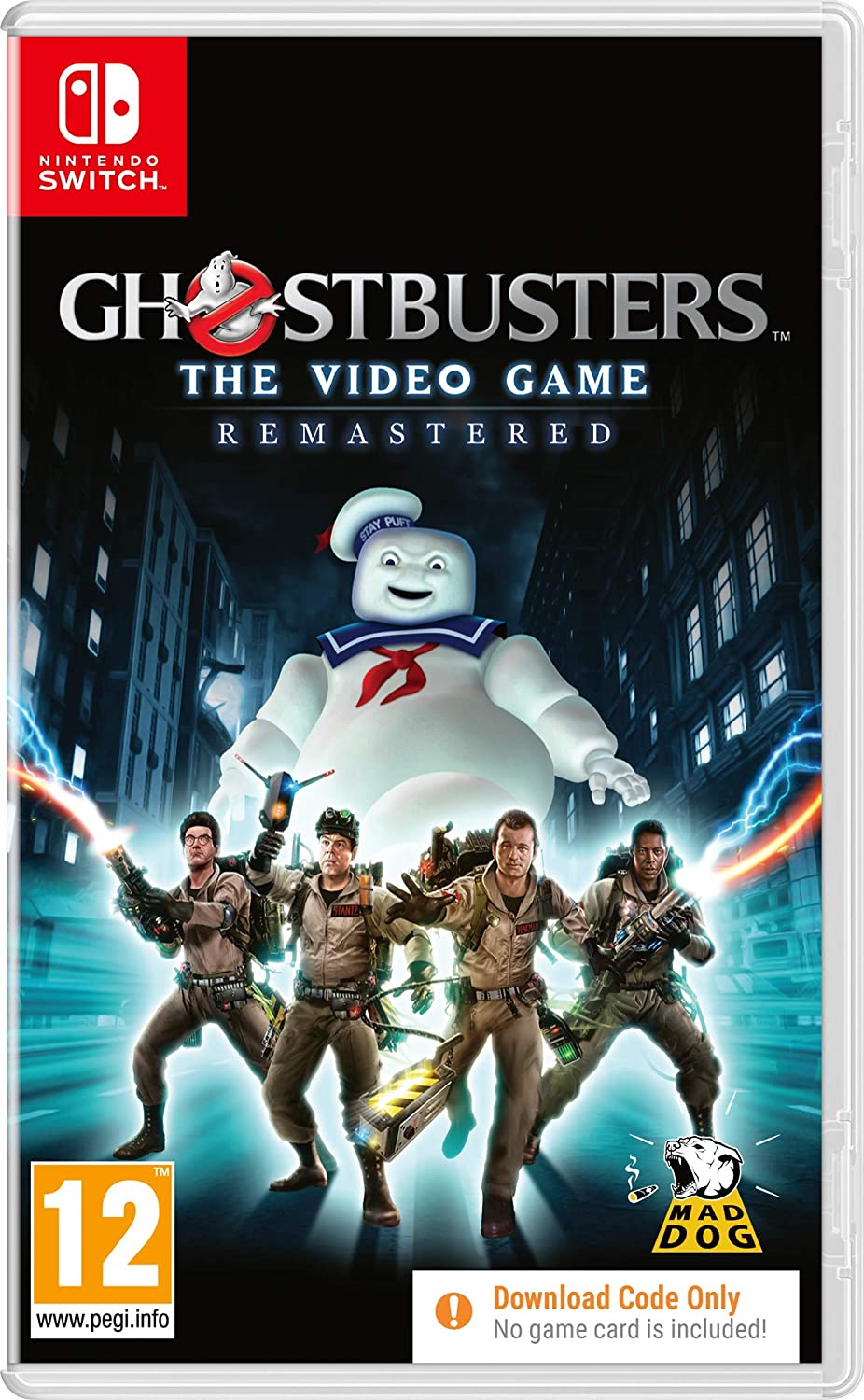 Ghostbusters: The Video Game Remastered (Code in a Box) - Nintendo Switch - Engelsk - Code in a Box v:2975268
