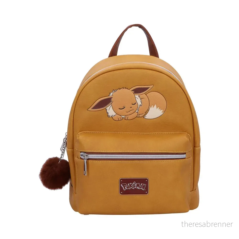 Pokémon Sleeping Eevee Backpack 28cm – Eevee – Gratis frakt v:5249865 Pokémon Sleeping Eevee Backpack 28cm – Eevee – Gratis frakt v:5249865