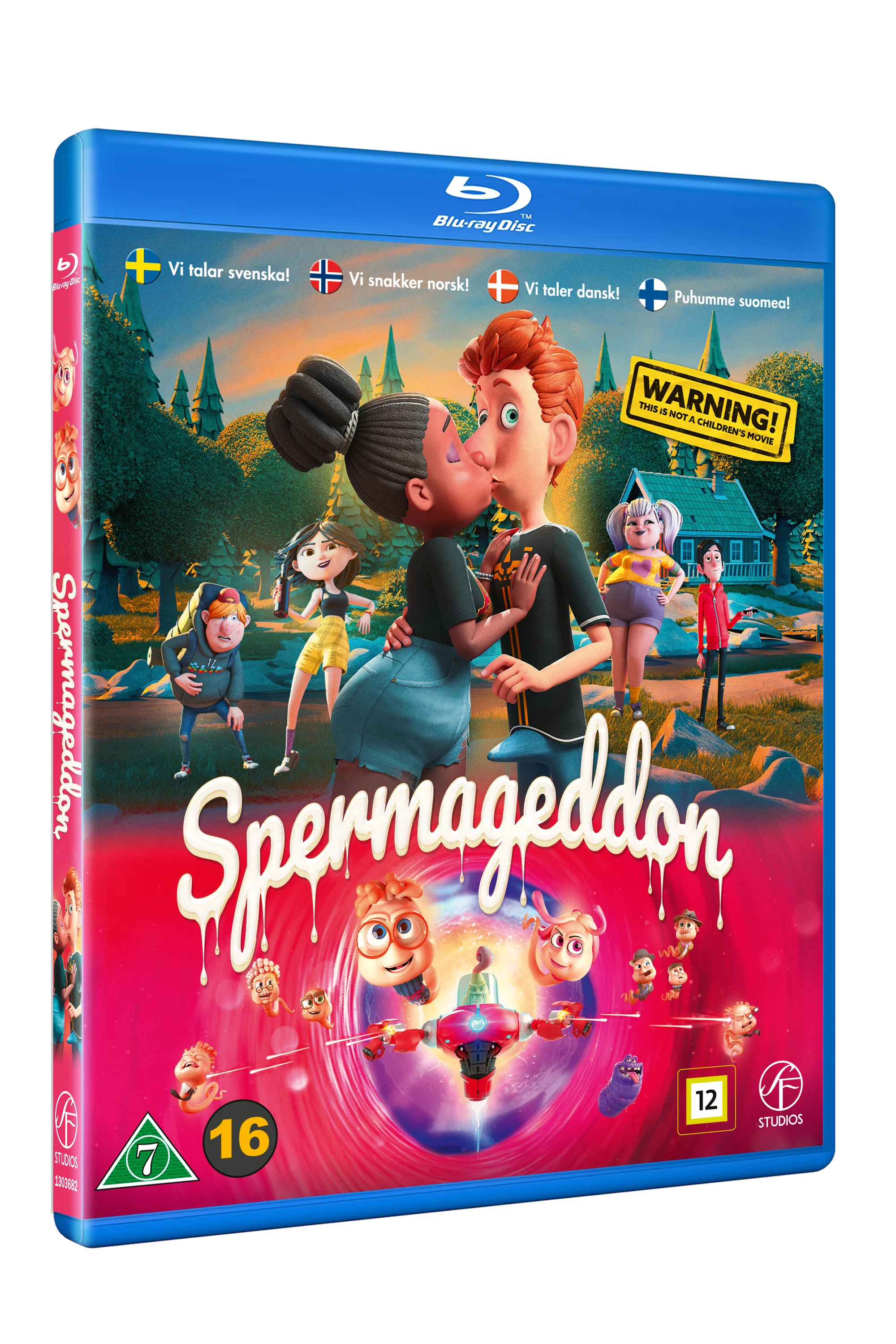 Spermageddon - Blu-Ray - Standard v:4911982