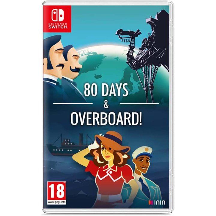 80 Days & Overboard! v:8998131 80 Days & Overboard! v:8998131
