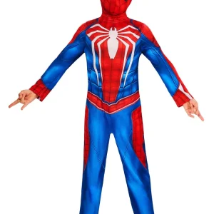 Rubies – Spiderman Gamervserse Jumpsuit – Multi – 122 v:8926793 Rubies – Spiderman Gamervserse Jumpsuit – Multi – 122 v:8926793