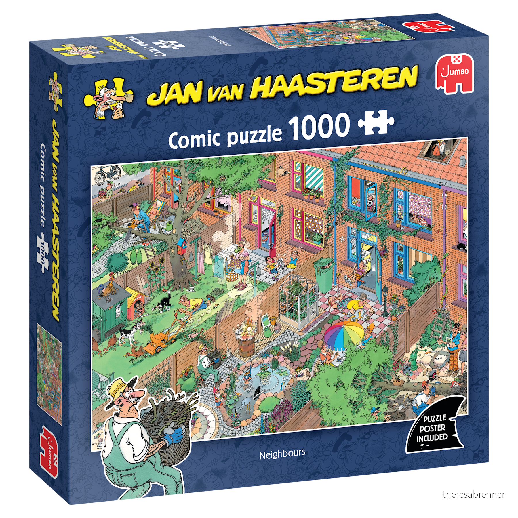 Jan Van Haasteren – Neighbours (1000 Pieces) (1119802229) v:6352091