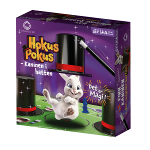 Funhouse Games – Kaninen i hatten (DK/NO) – 100100 v:5024705 Funhouse Games – Kaninen i hatten (DK/NO) – 100100 v:5024705