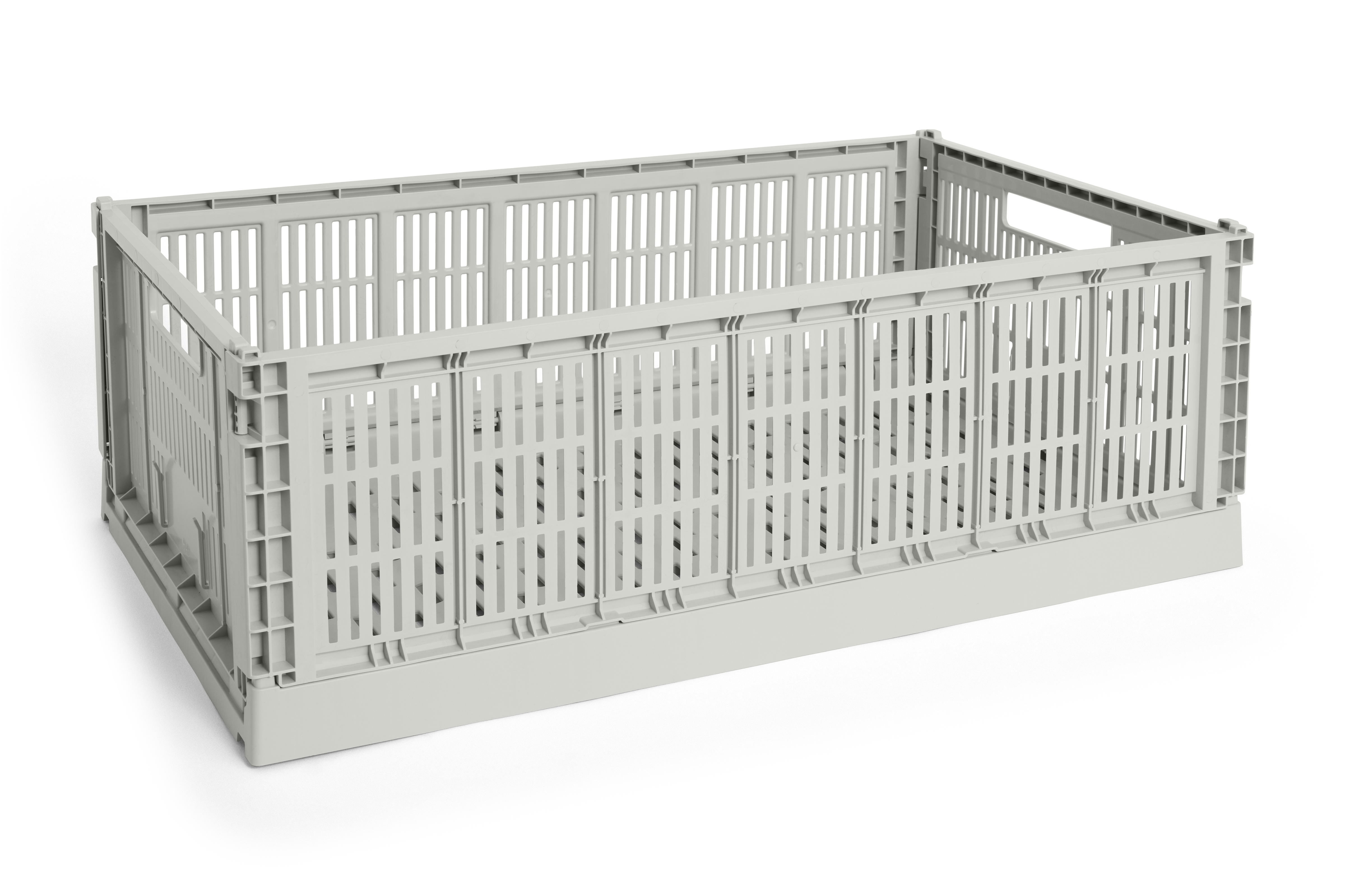 HAY - Colour Crate XL Oppbevaringsboks (Grå) - Grey v:3792641