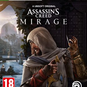 Assassin's Creed Mirage – Xbox One – Engelsk – Standard v:9460088 Assassin's Creed Mirage – Xbox One – Engelsk – Standard v:9460088