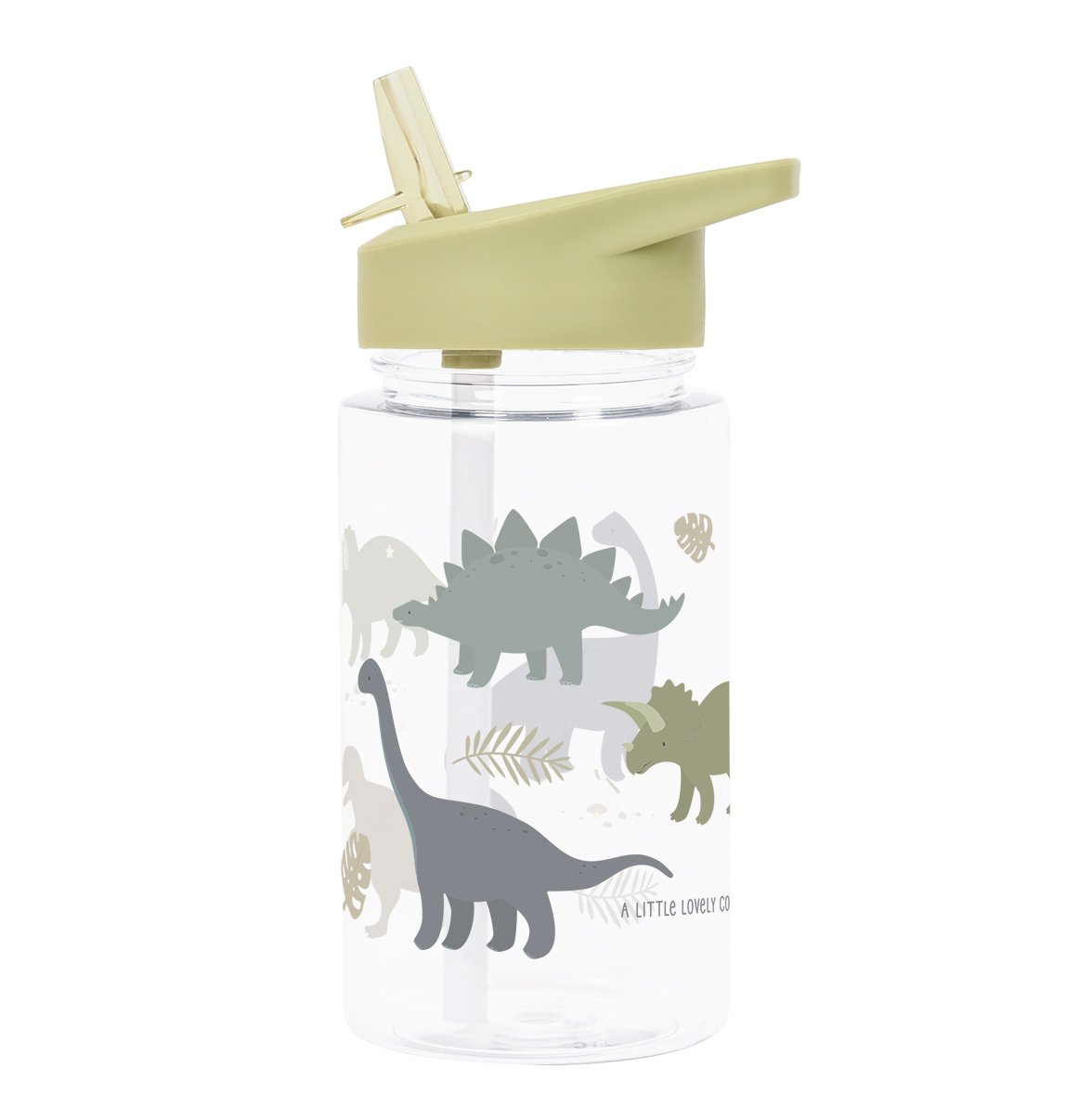 A little lovely company - Drink Bottle - Dinosaurs - 7.3 x 16.5 x 7.3 cm v:7252635