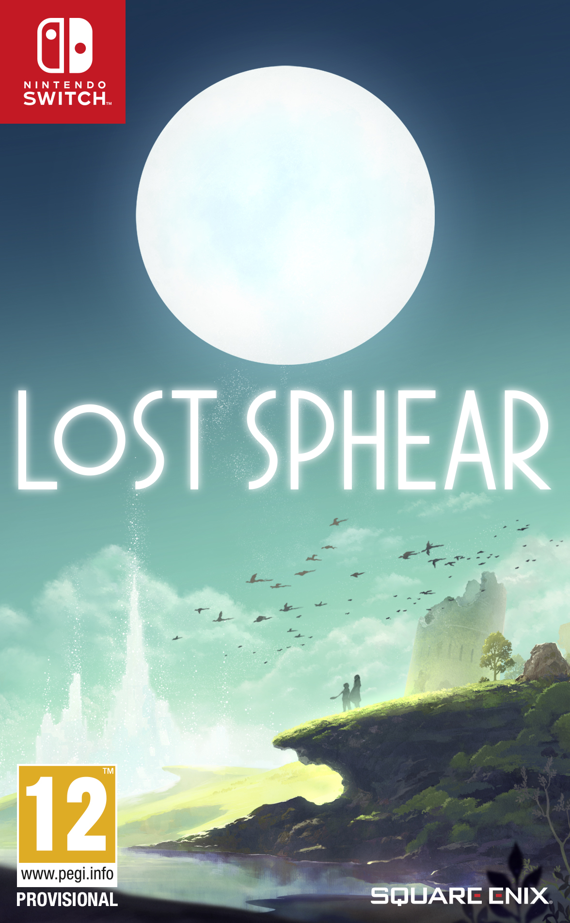 Lost Sphear - Nintendo Switch - Engelsk - Standard v:9007590