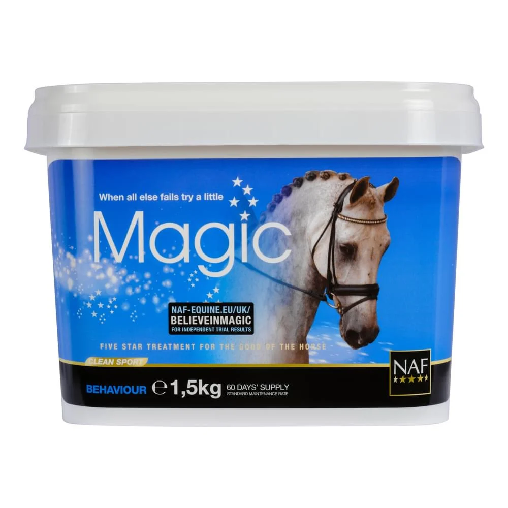 NAF – Magic Powder – 1,5 kg – Gratis frakt v:2654861 NAF – Magic Powder – 1,5 kg – Gratis frakt v:2654861