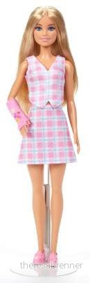 Barbie – Fashionista Doll Pink Plaid Blonde wCast (JJN56) v:3946209