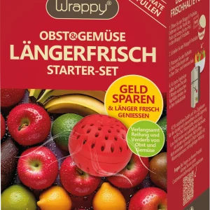 Wrappy Obst & Gemüse Längerfrisch starter set – W05-003-101 v:2940048 Wrappy Obst & Gemüse Längerfrisch starter set – W05-003-101 v:2940048