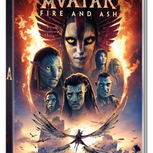 Avatar: Fire And Ash (DVD – DK/NO) – DVD – Standard v:9974820