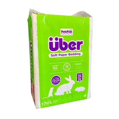 Über – Soft Paper Bedding 170l White v:6501995 Über – Soft Paper Bedding 170l White v:6501995