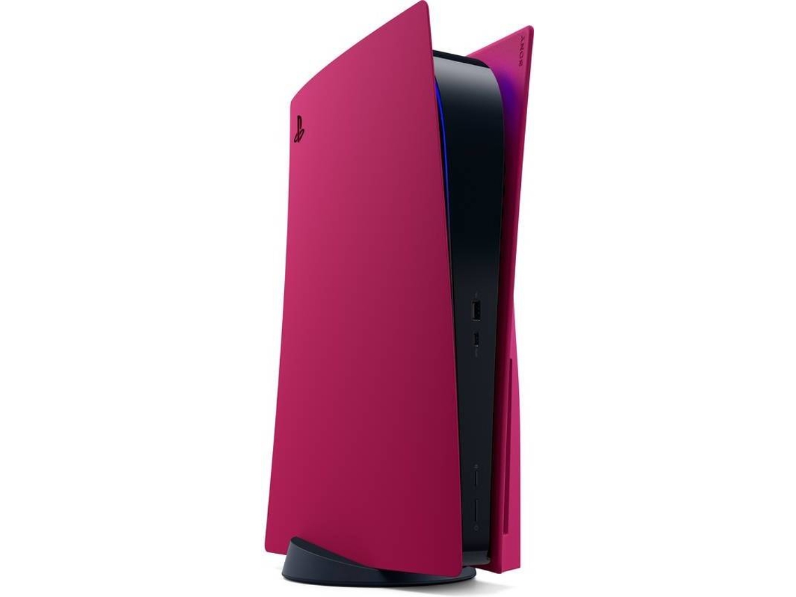 PS5 Standard Cover Cosmic Red - Cosmic Red - PlayStation 5 - Engelsk - Standard v:6510504