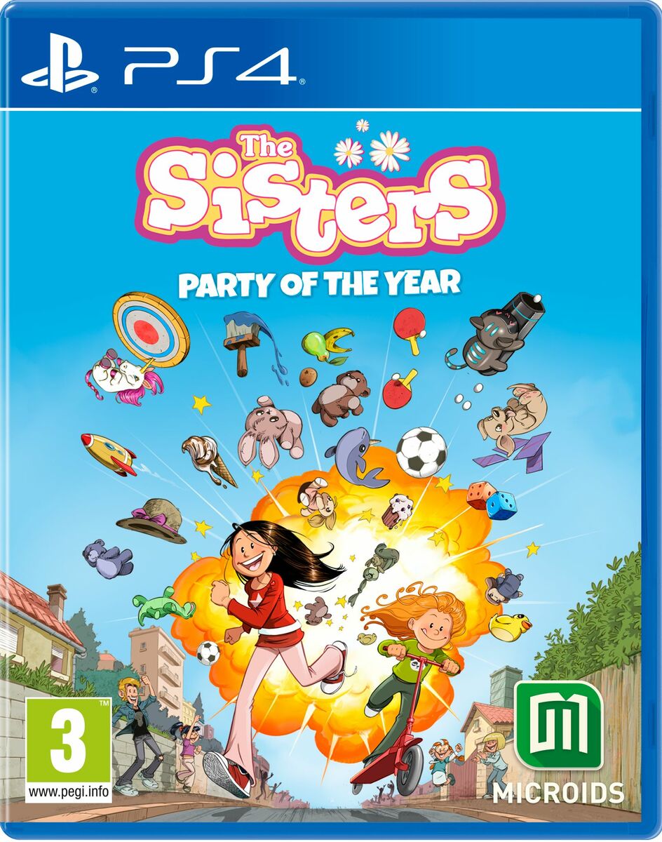 The Sisters: Party of the Year - PlayStation 4 - Engelsk - Standard v:7021565
