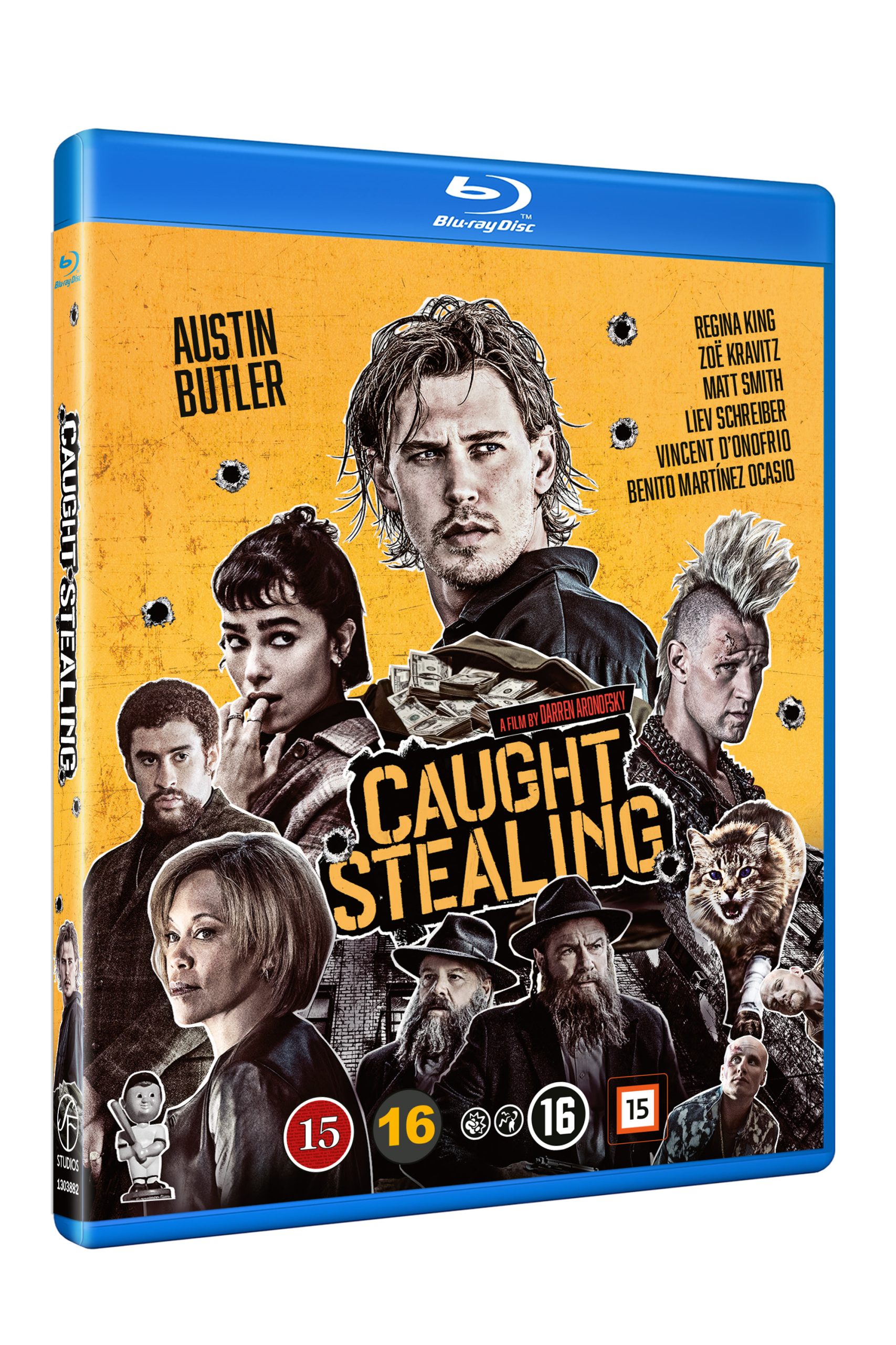 Caught Stealing - Blu-Ray - Standard v:8745449