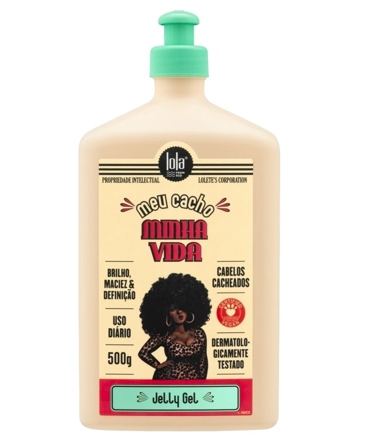 LOLA from RIO - MEU CACHO MINHA VIDA Jelly Curl Gel 500g v:7727930