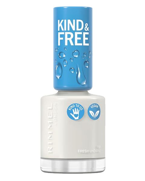 Rimmel - Kind & Free - Clean Nail Polish - 151 Fresh Undone v:4912330