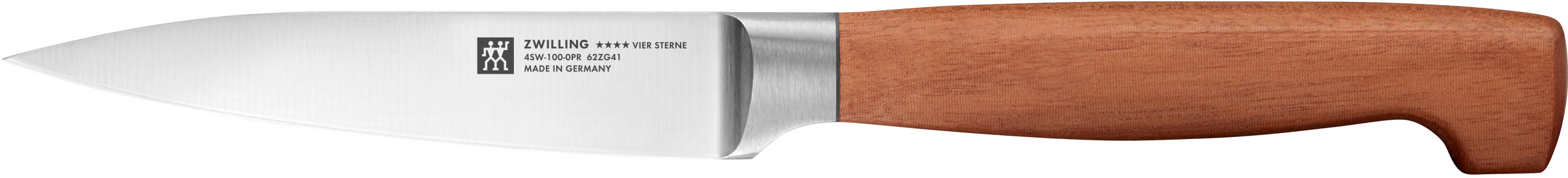 Zwilling – VIER STERNE Wood Paring Knife – 10 cm – Gratis frakt v:5446512