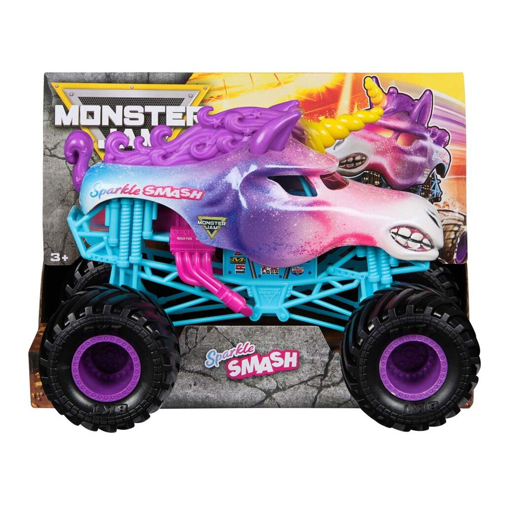 Monster Jam – 1:24 Die Cast – Sparkle Smash (6075416) v:6837201 Monster Jam – 1:24 Die Cast – Sparkle Smash (6075416) v:6837201