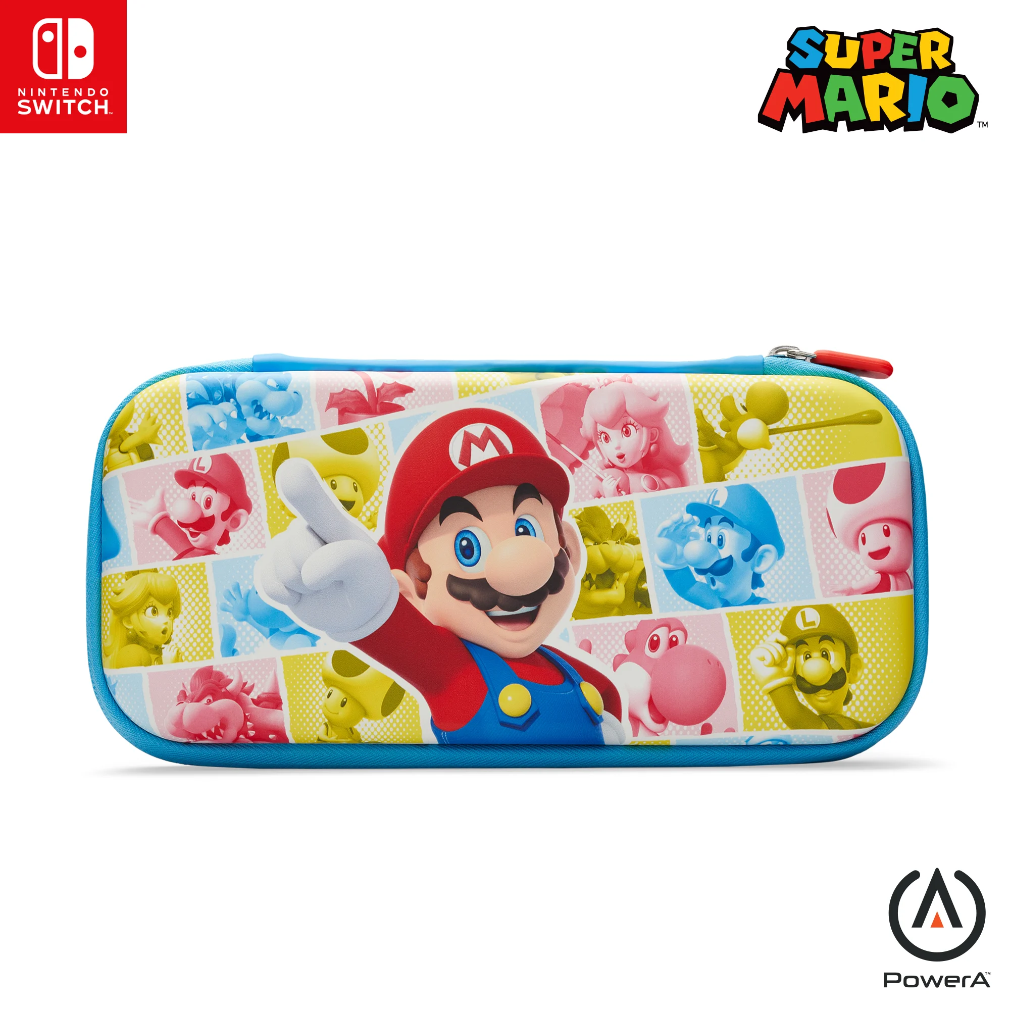 PowerA Slim Case - Photo Booth Mario (Nintendo Switch) v:9431437