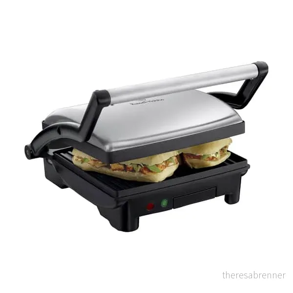 Russell Hobbs - 3in1 Panini Maker - Gratis frakt v:4357149