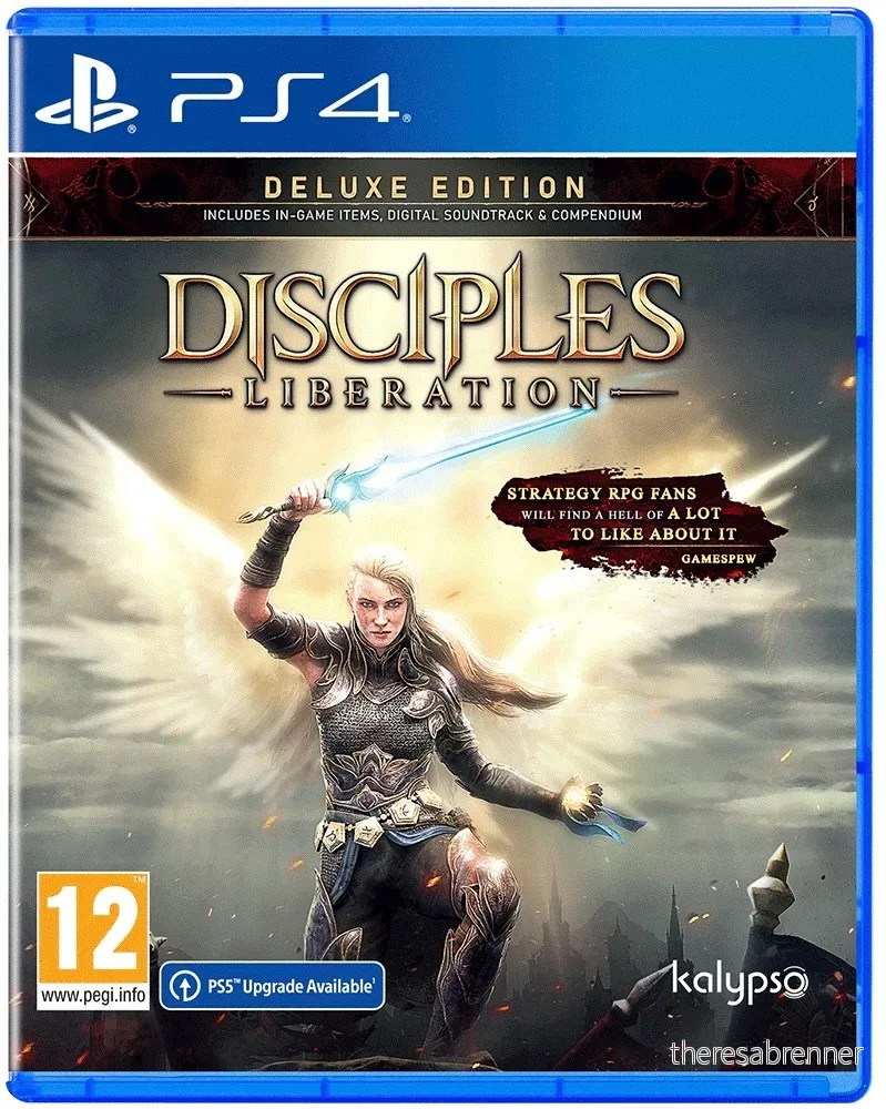 Disciples: Liberation - PlayStation 4 - Engelsk - Standard v:8734565