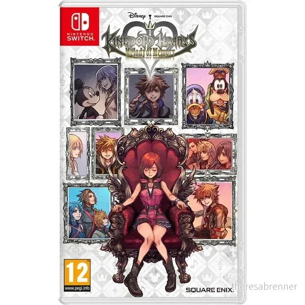 Kingdom Hearts Melody of Memory - Nintendo Switch - Engelsk - Standard v:3649563