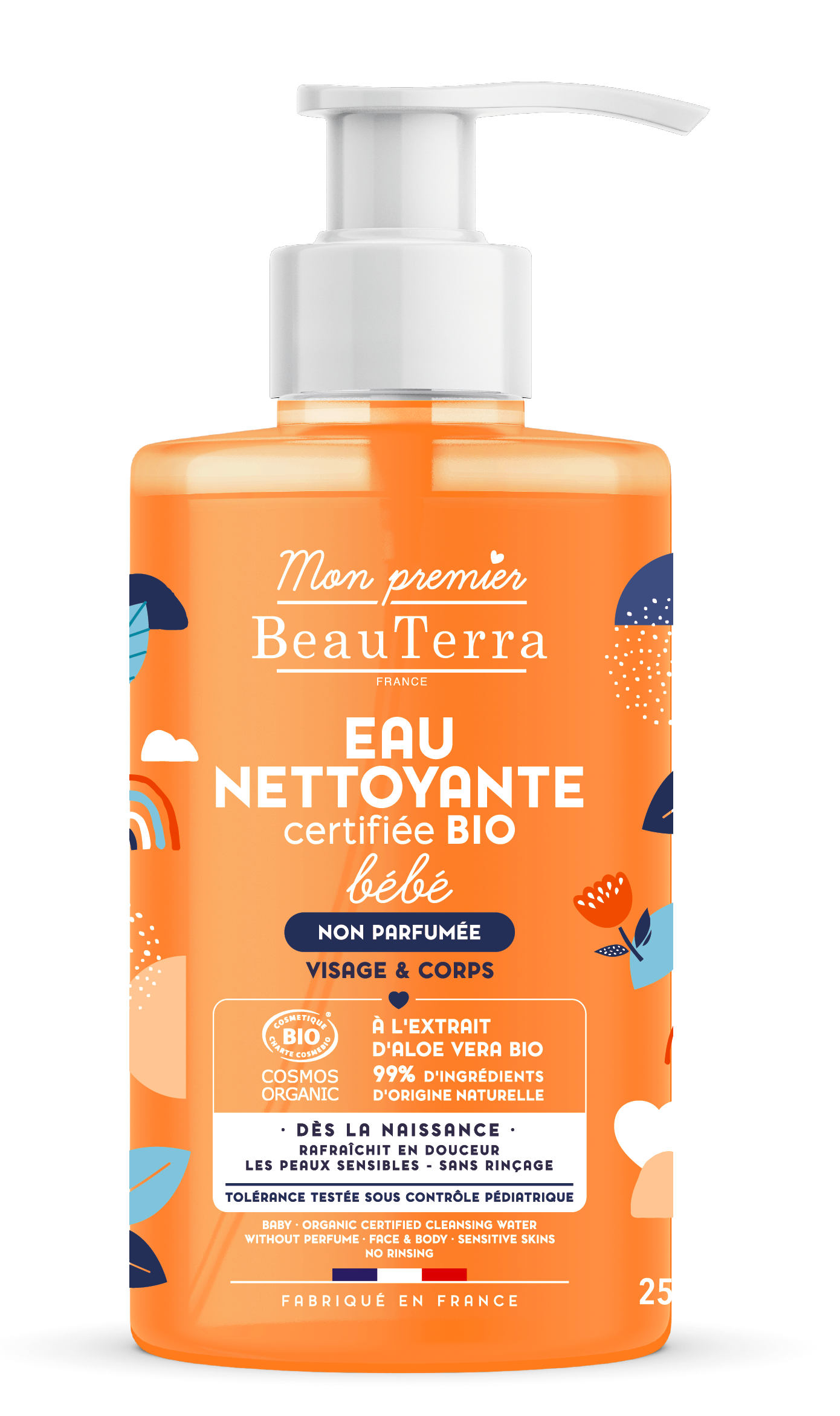 BeauTerra - Unscented Baby Micellar - BIO - 750 ml v:2609749