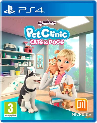 MY UNIVERSE: PET CLINIC CATS & DOGS - PlayStation 4 - Engelsk - Standard v:4285234