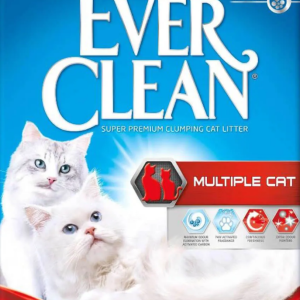 Everclean – Multiple cat 10liter v:1732432 Everclean – Multiple cat 10liter v:1732432