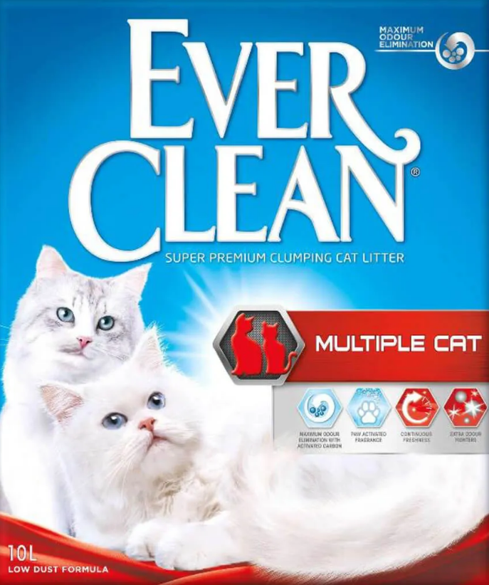 Everclean - Multiple cat 10liter v:1732432