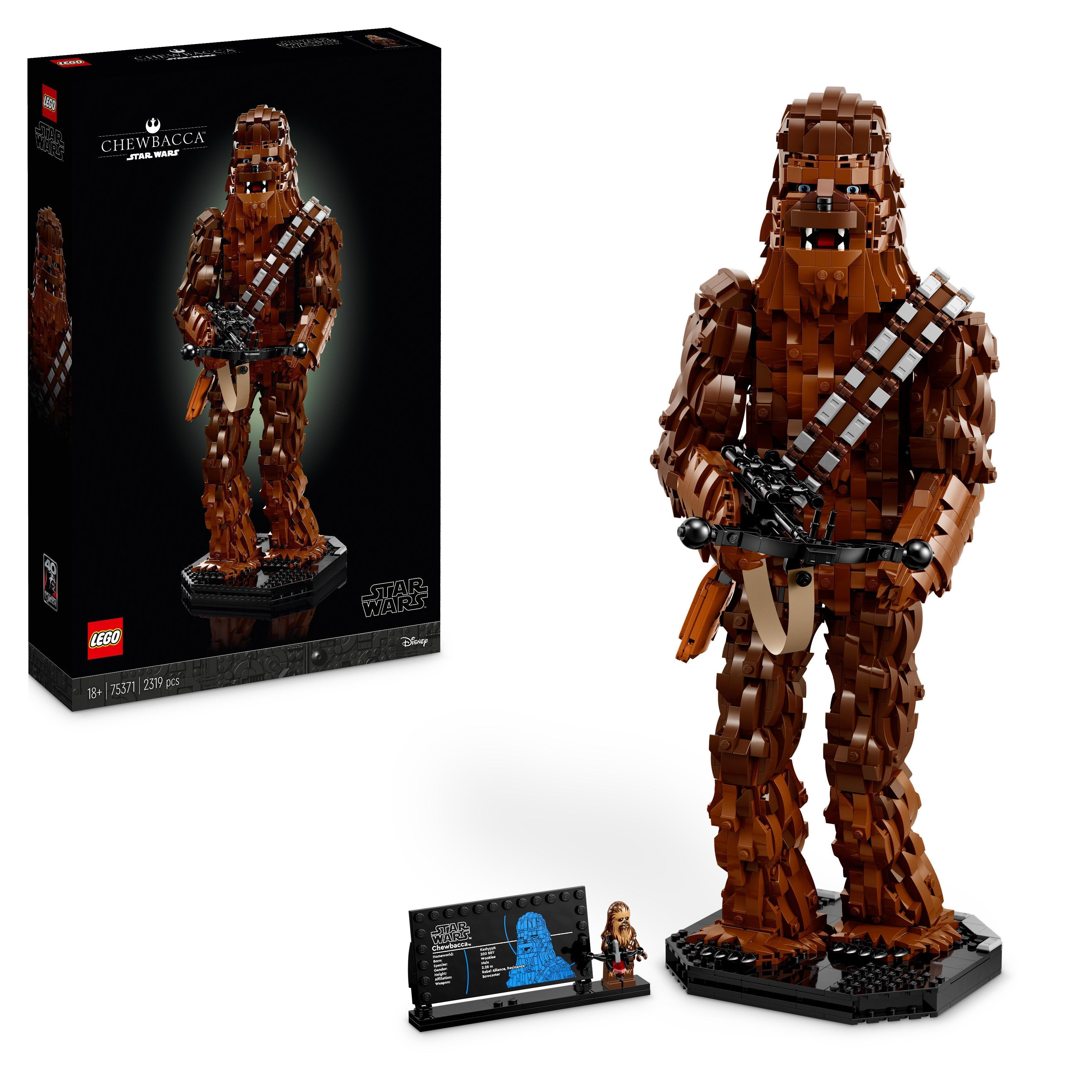 LEGO - Star Wars - Chewbacca (75371) - Gratis frakt v:1369780