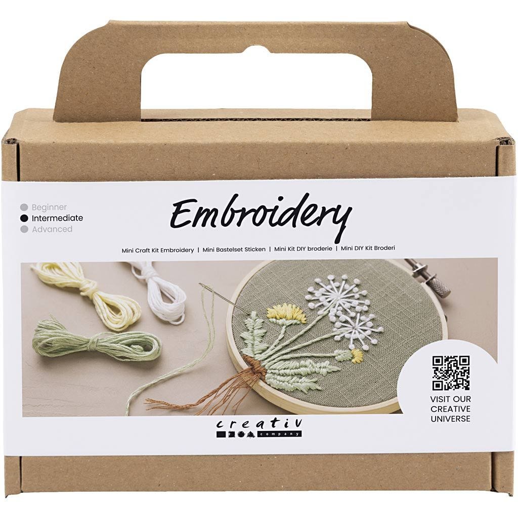 DIY Kit – Mini Craft Kit Embroidery (970845) v:6278311 DIY Kit – Mini Craft Kit Embroidery (970845) v:6278311