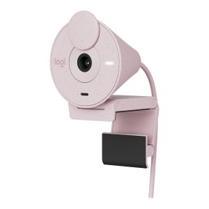 Logitech – Brio 300 Full HD webcam, Rose – Gratis frakt v:5412366