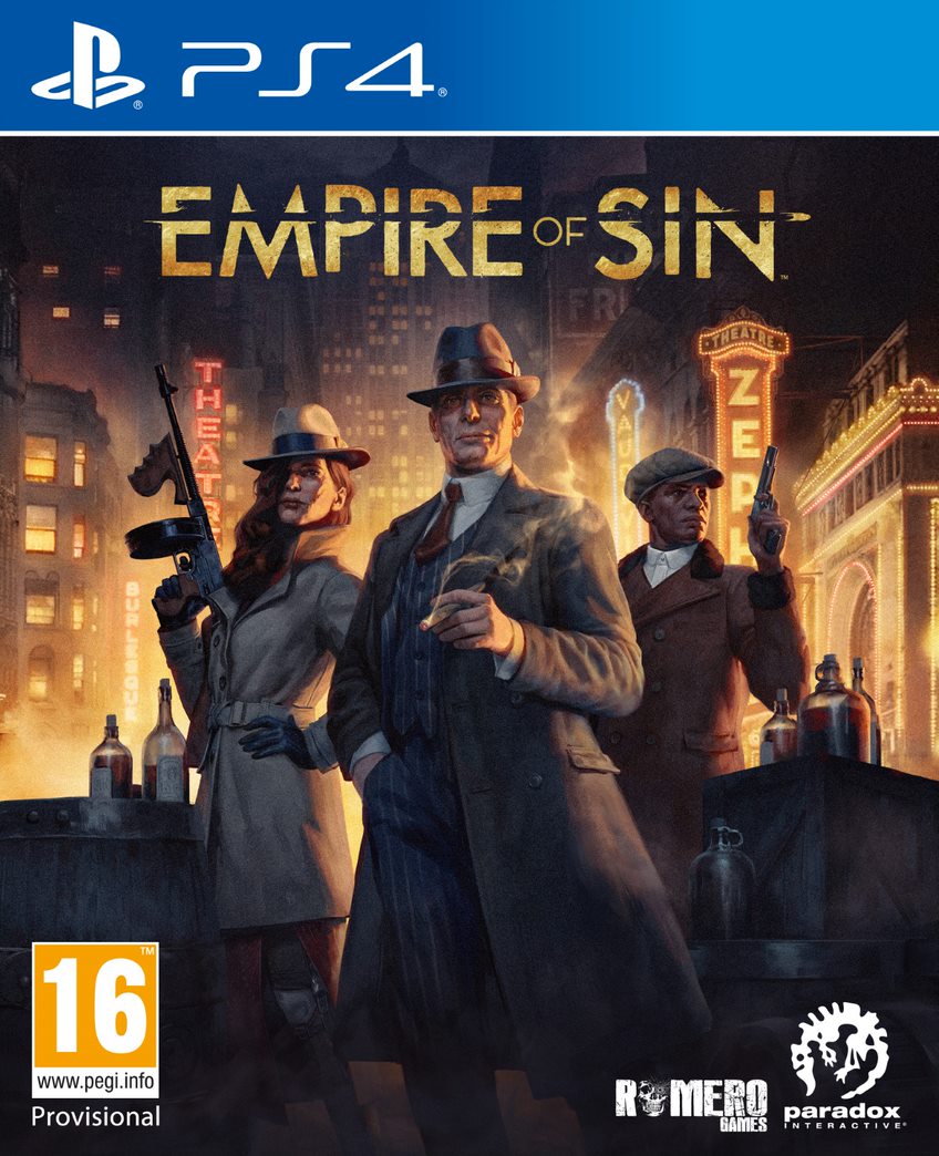 Empire of Sin (Day 1 Edition) - PlayStation 4 - Engelsk - Day 1 Edition v:4769656