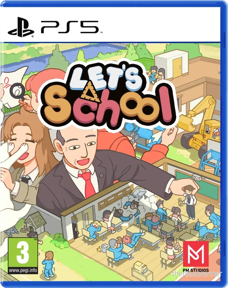 Let's School - PlayStation 5 - Engelsk - Standard v:7682480
