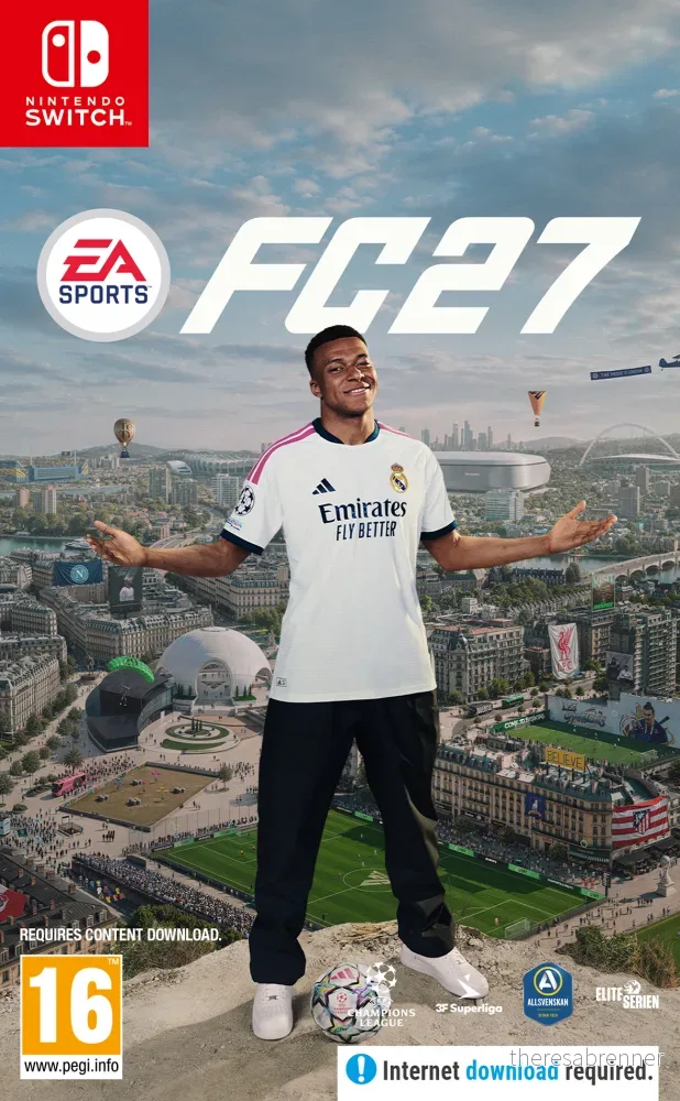 EA Sports FC 27 (Nordic) - Nintendo Switch - Nordisk - Standard - Gratis frakt v:9524025