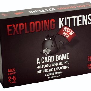 Exploding Kittens – NSWF Edition (English) v:2771319 Exploding Kittens – NSWF Edition (English) v:2771319