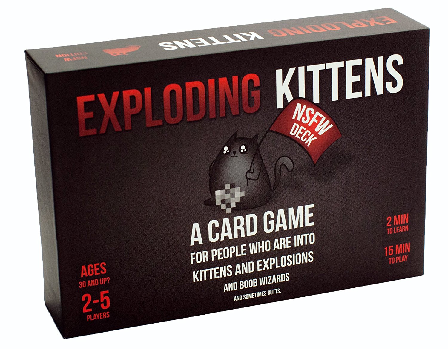 Exploding Kittens - NSWF Edition (English) v:2771319