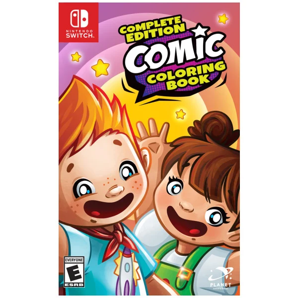 Comic Coloring Book Complete Edition (Import) v:9933969