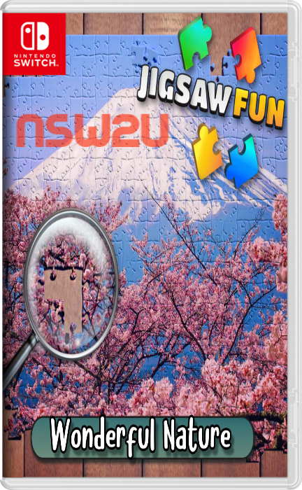 Jigsaw Fun: Wonderful Nature (Code in a Box) - Nintendo Switch - Engelsk - Code in a Box v:2014864