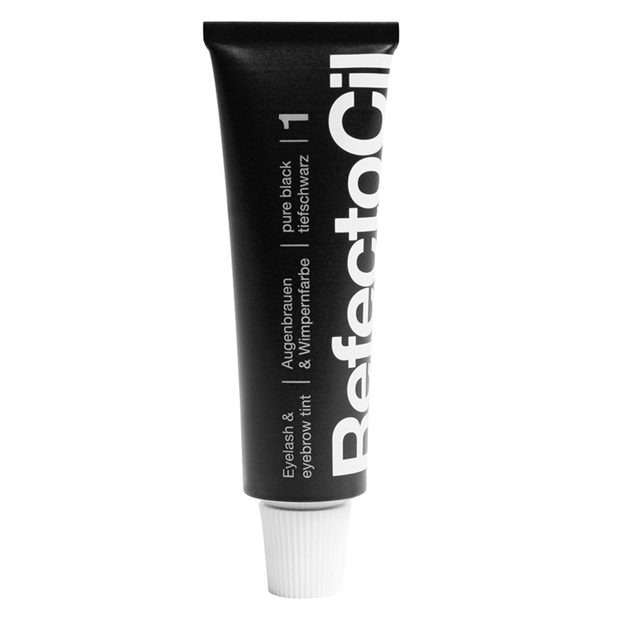 RefectoCil - Eyelash and Eyebrow Color Pure Black 1 - Pure Black 1 v:3242455